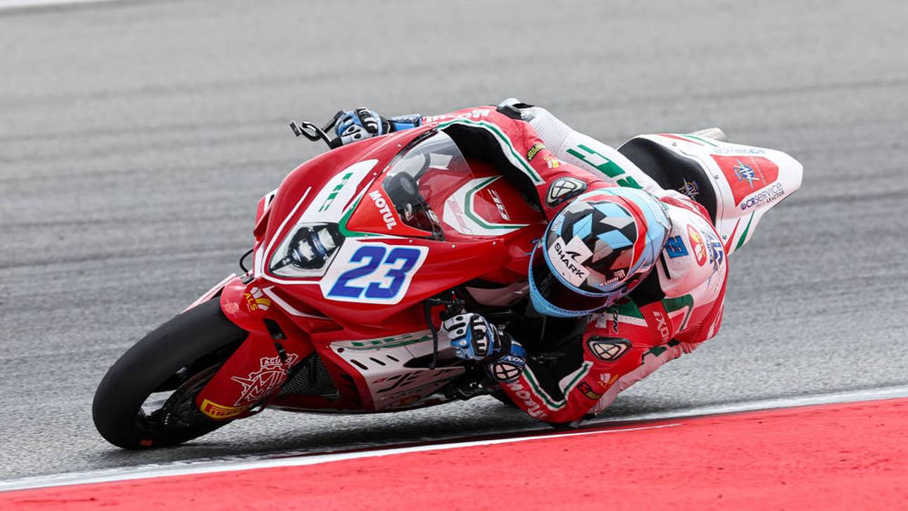 Schock-Moment um deutschen Piloten