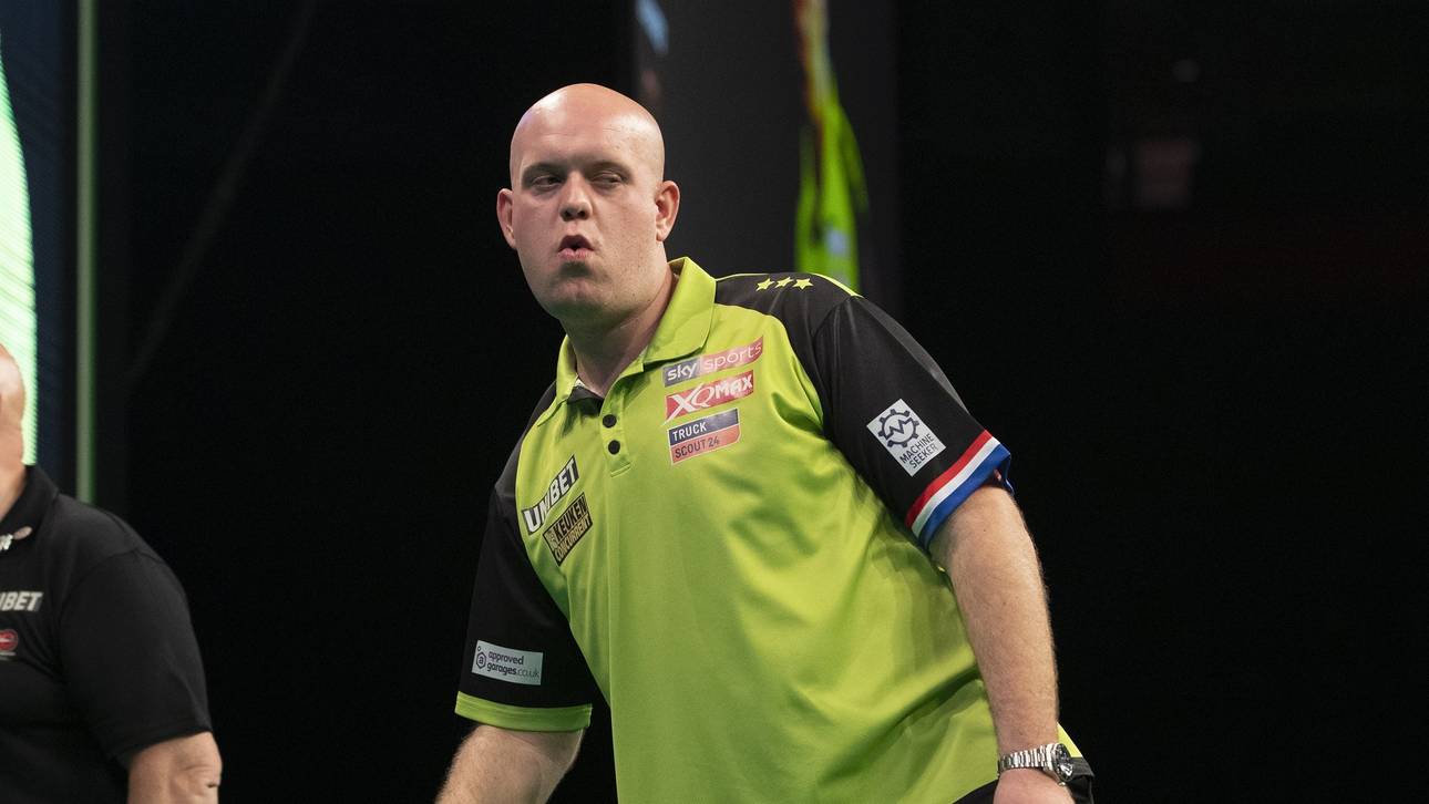 Van Gerwen unterliegt Angstgegner