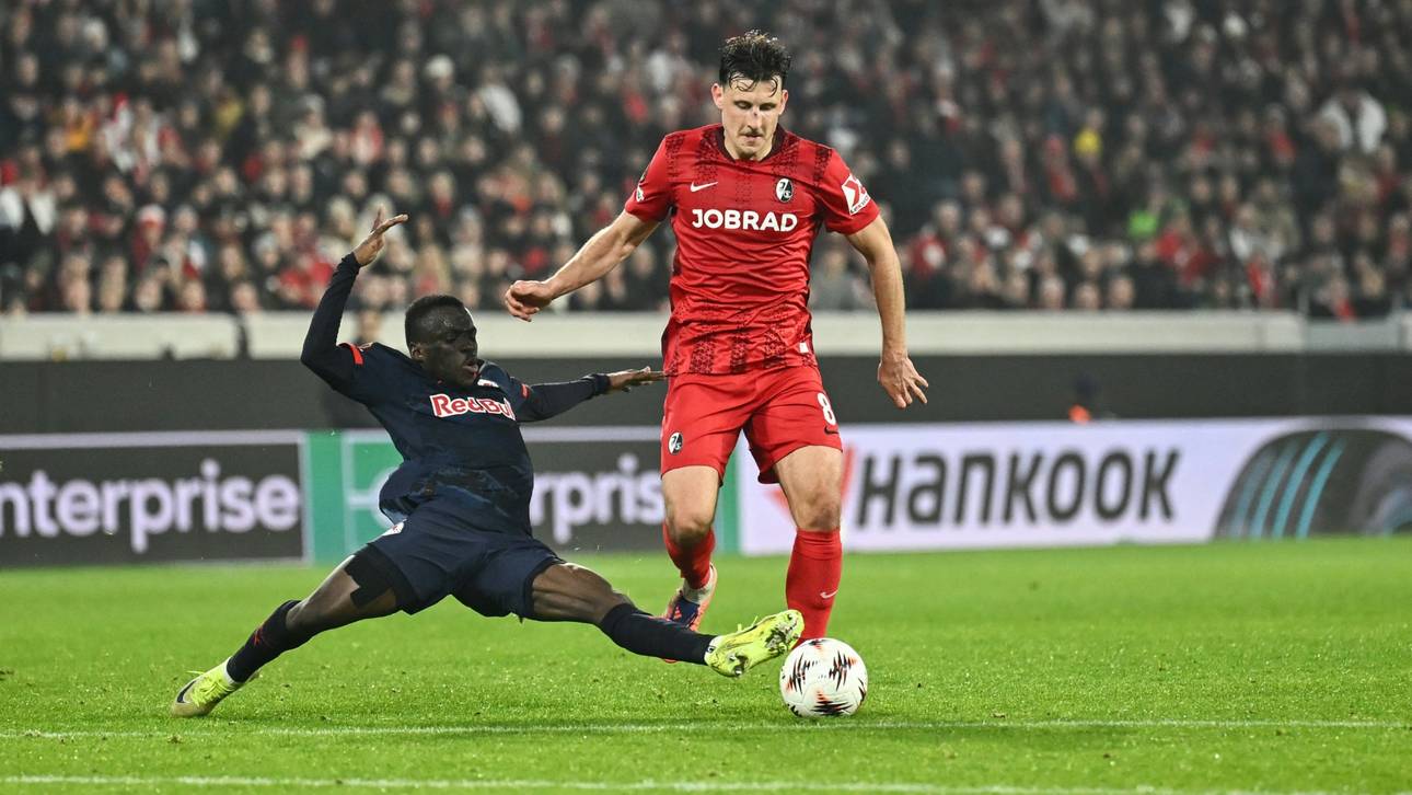 Freiburg in Überzahl zum Sieg