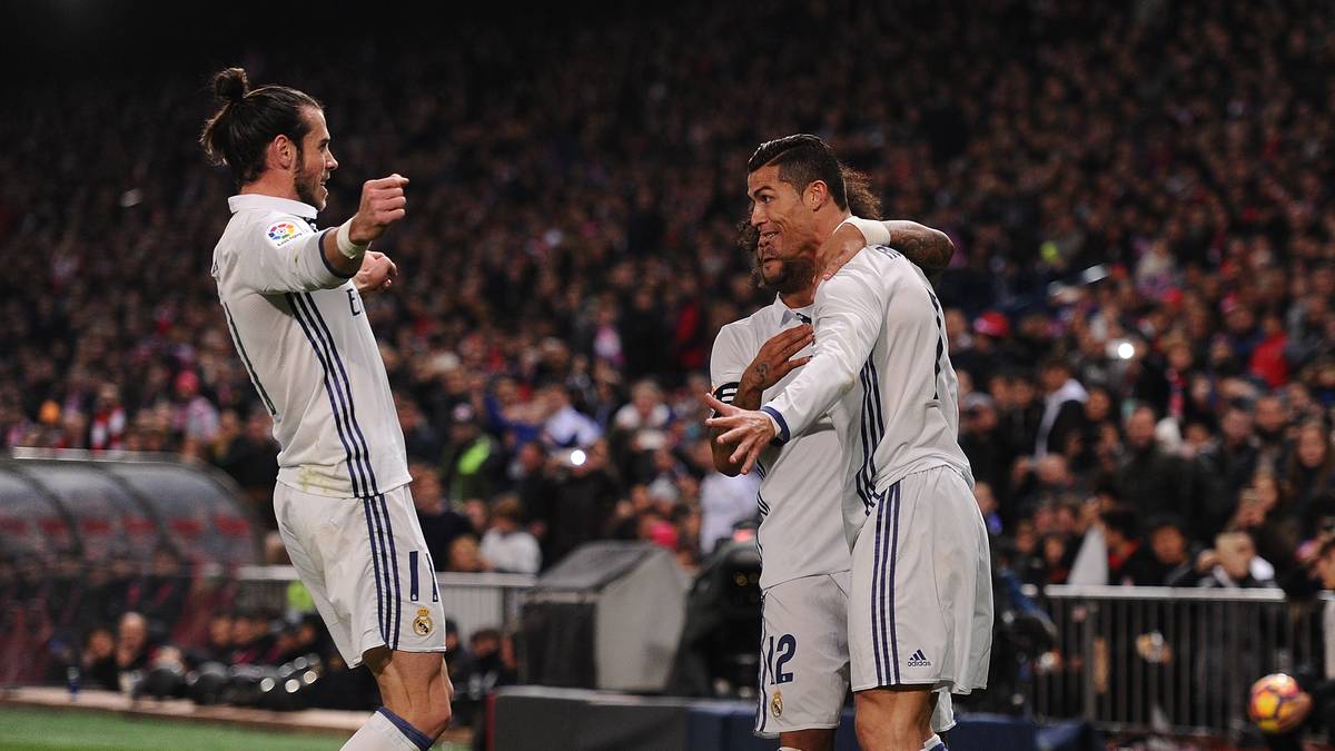 Platz 7: Gareth Bale belegt mit 94 den 7. Platz. Der Waliser ist damit weit vor seinem Real-Kollegen Cristiano Ronaldo, für den es mit einer Wertung von 92 nicht für die Top 10 reicht