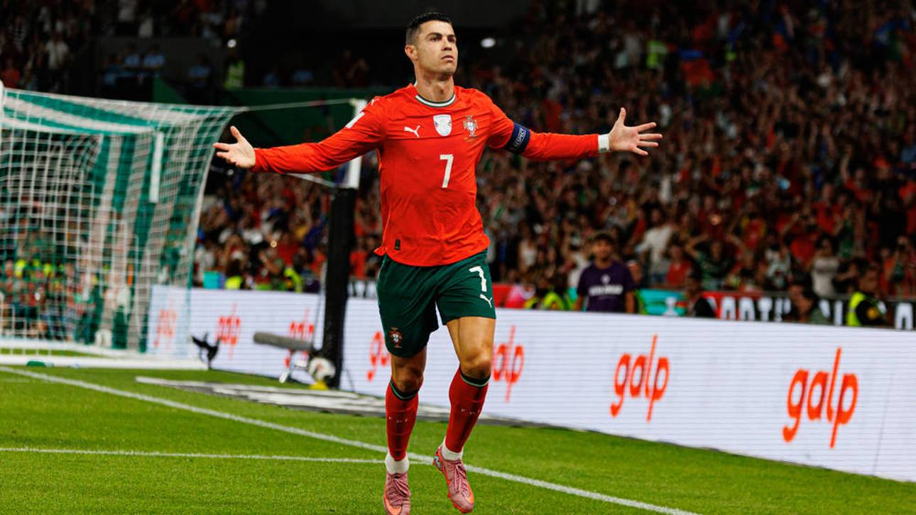 Ronaldo-Rekord – aber Portugal patzt