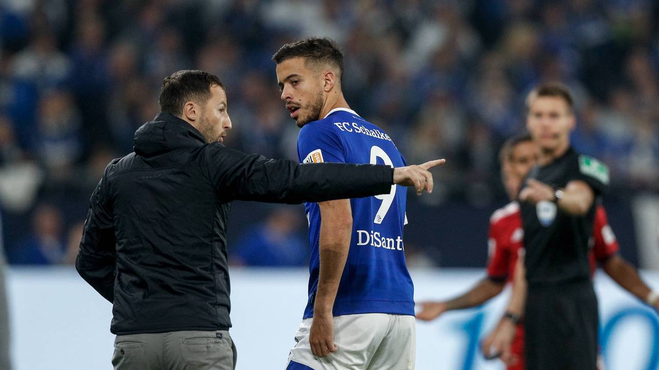 Di Santo: Tedesco kündigt Strafe an