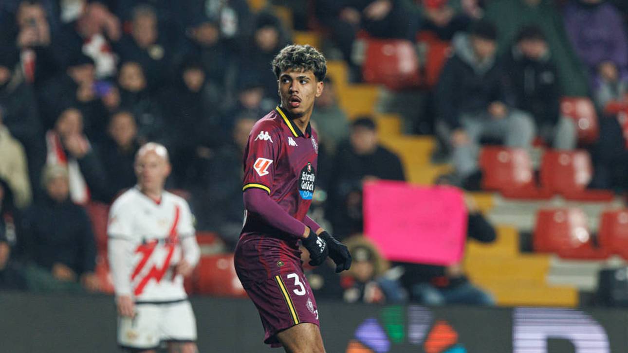 Adam Aznou erlebte ein Startelf-Debüt zum Vergessen