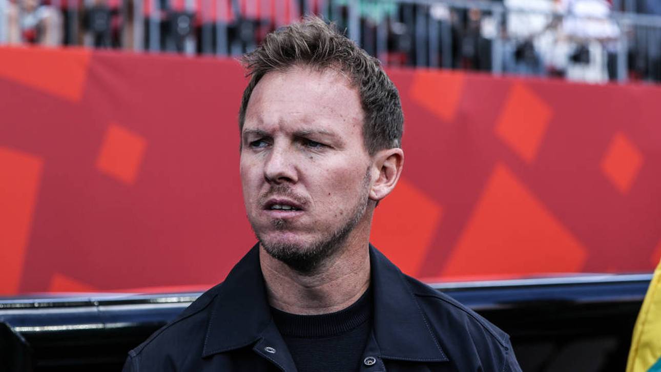 Julian Nagelsmann muss nach dem Ausfall von Nico Schlotterbeck umplanen