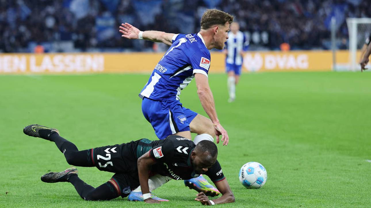 Florian Niederlechner spielt aktuell noch für Hertha BSC