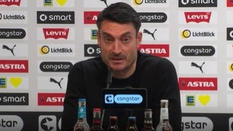 Eintracht Frankfurts Trainer Albert Riera spricht über die Erwartungshaltung, die er gegenüber seiner Mannschaft hat, und äußert sich zu dem dazu, womit er beim 0:0 gegen St. Pauli nicht zufrieden war.