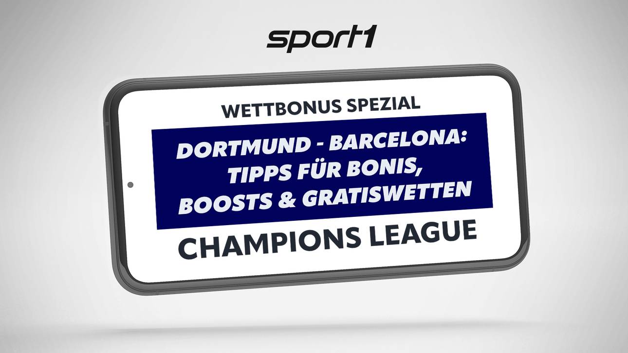 Champions League BVB – Barcelona: Gratiswetten & Bonusangebote