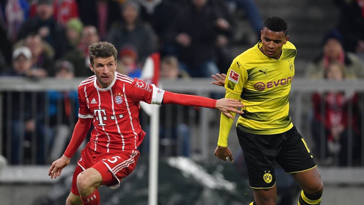 ...dass die Zukunft schon begonnen hat. Der 22-Jährige überzeugte dabei als Linksverteidiger und bewies, dass auch auf dieser Position mit ihm zu rechnen ist. Für Dortmunds Zukunft ist Akanji eine wchtige Korsettstange 