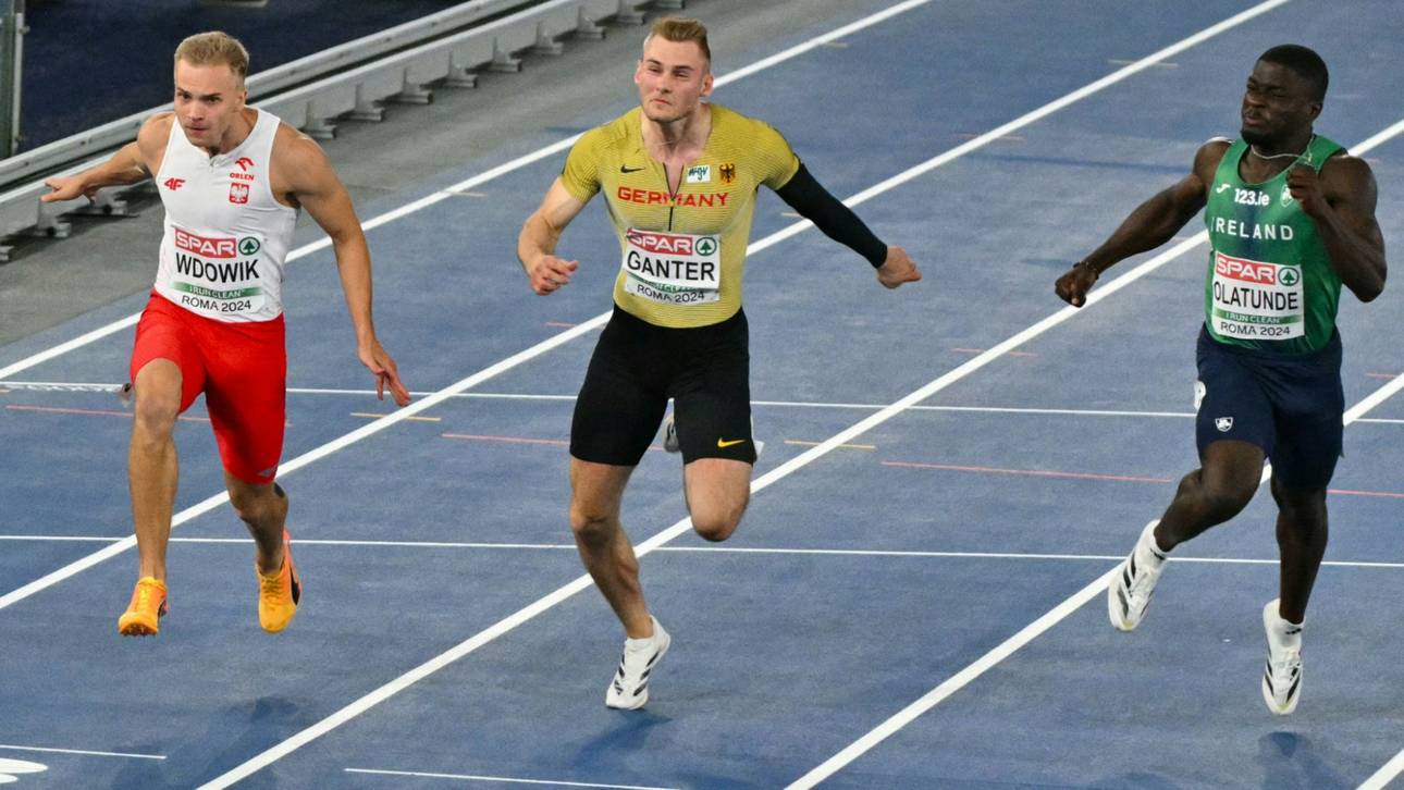 Männerstaffel ohne Final-Qualifikant