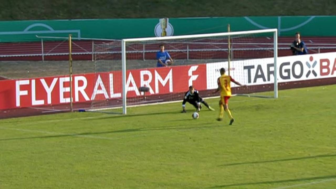 KSC nach Liga-Fehlstart im Pokal souverän