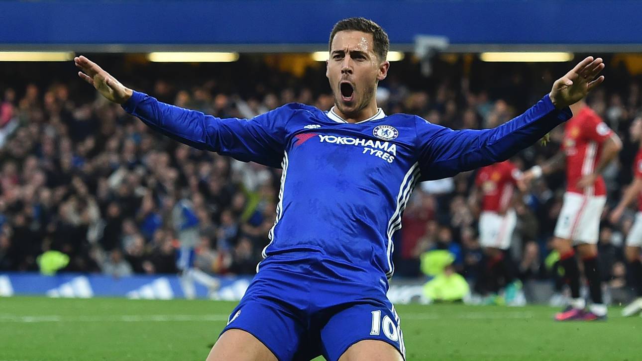 Hazard erzielte Hattrick im Suff