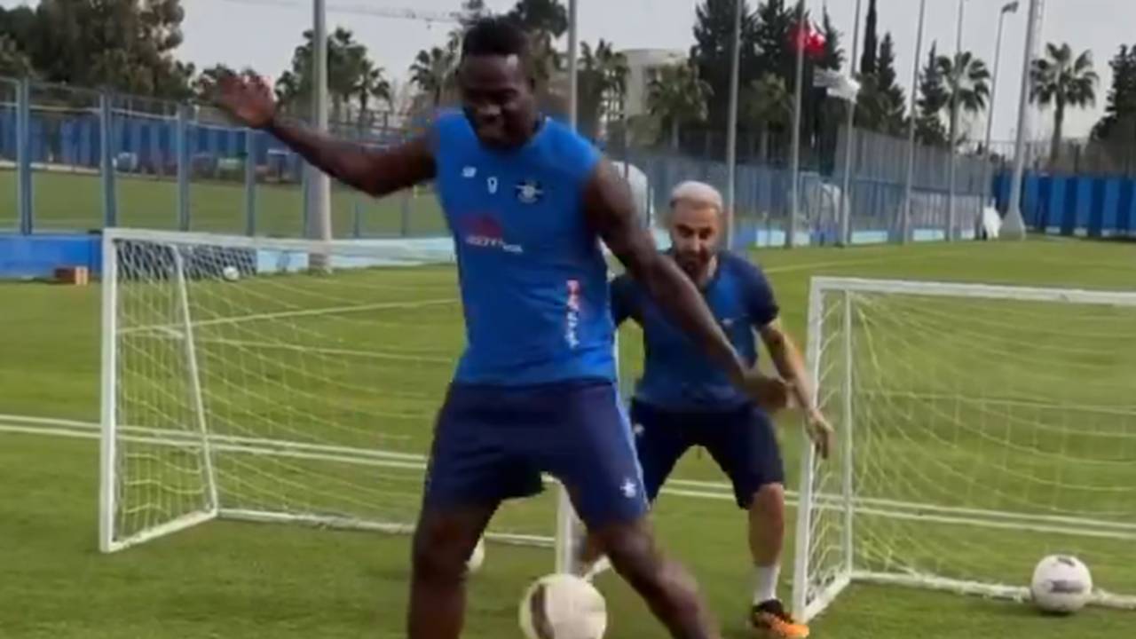 Bizarres Video: Balotelli reagiert