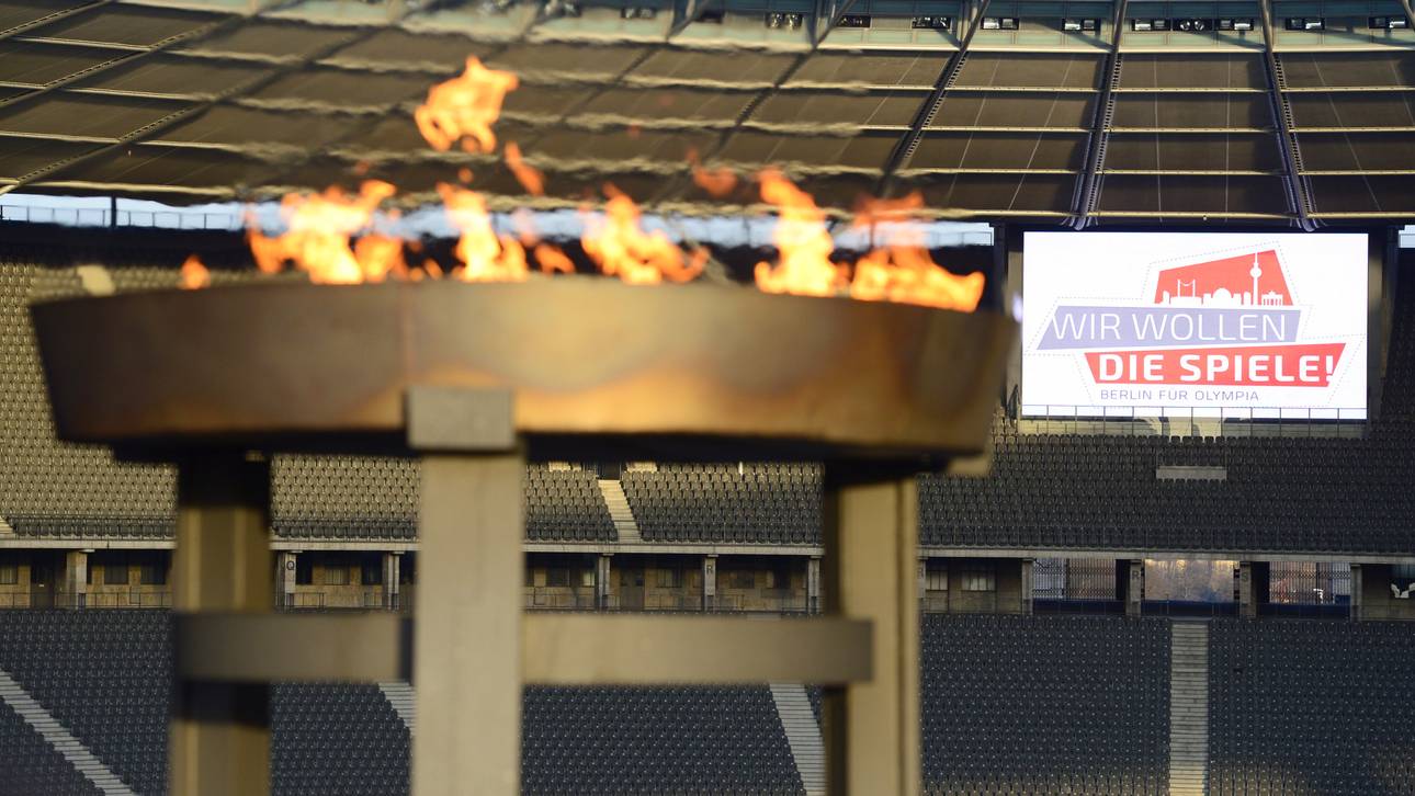 Berlin: Unterschriften für Olympia