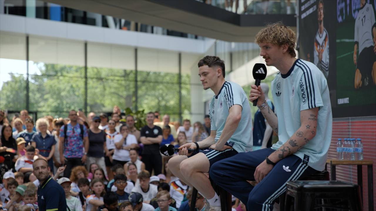 Lieblingsspieler? Wirtz sorgt für Schmunzler