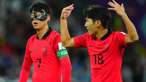 Ghana schockt Son und Co. - Südkorea droht WM-Aus 