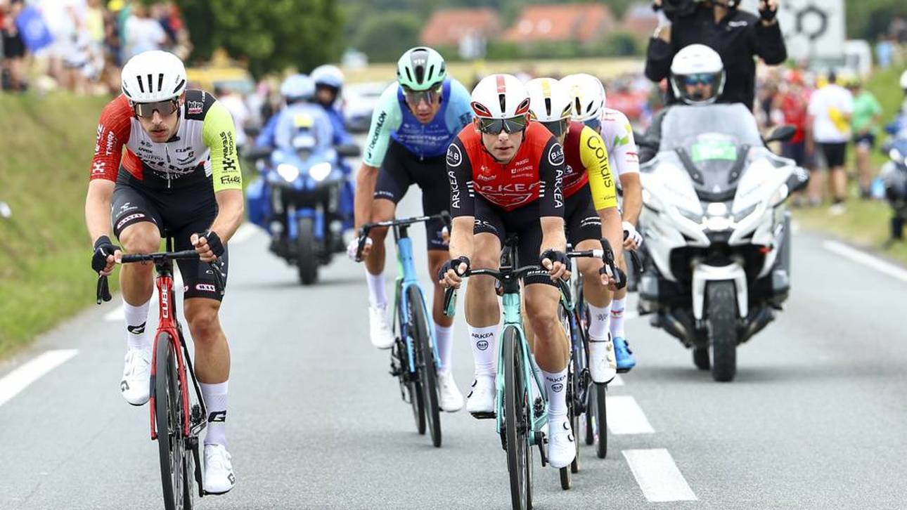 Deutscher sorgt bei Tour für Aufsehen