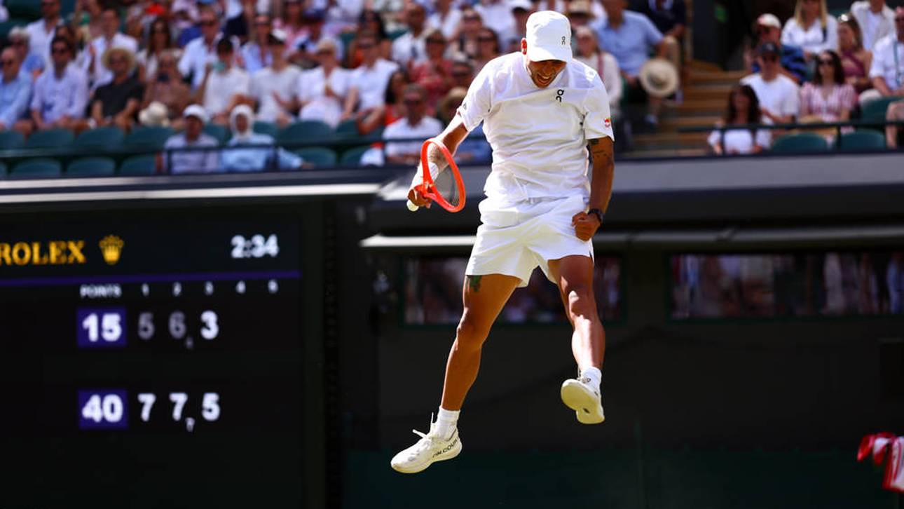 Tennis-Star macht es wie CR7