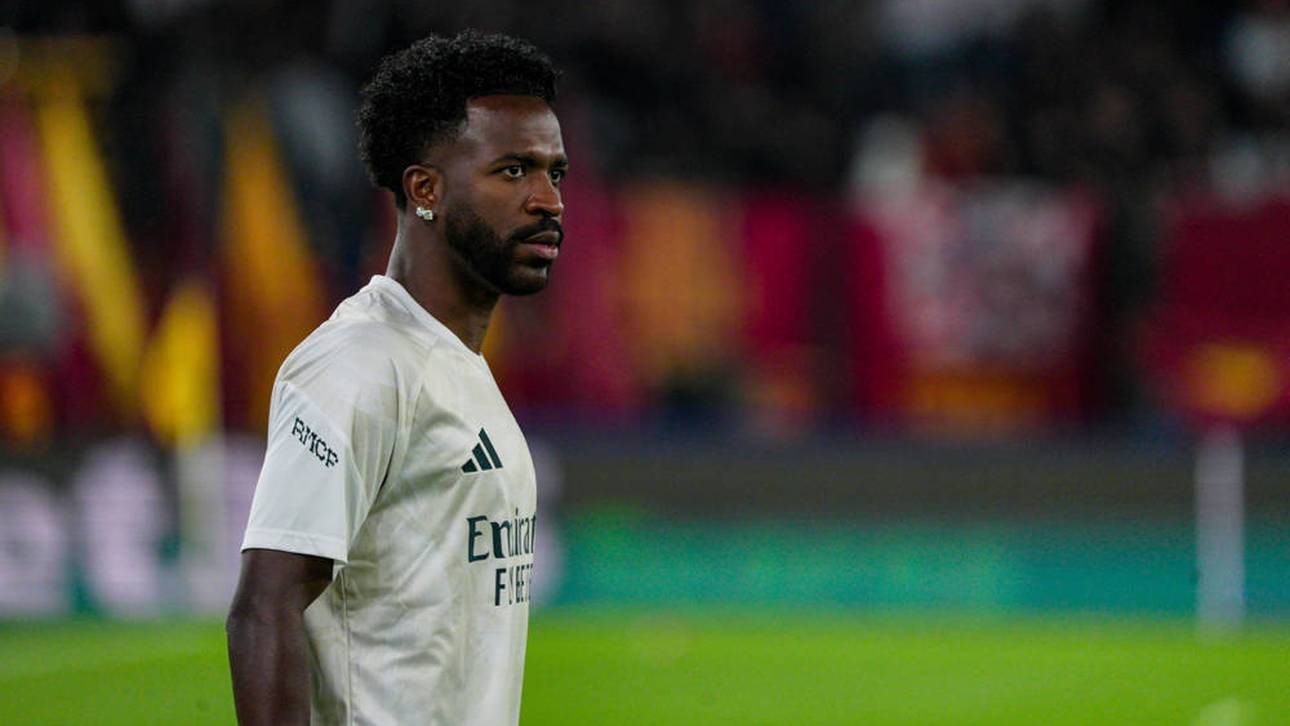 Vinícius bricht nach Sperre sein Schweigen
