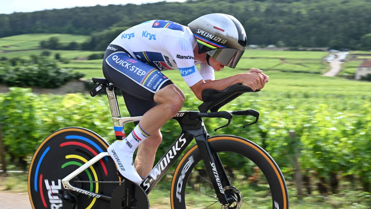 Die 8. Etappe der Tour de France