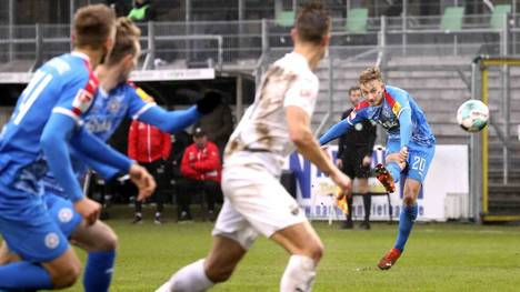 Holstein Kiel kämpft um die entscheidenden Punkte für den Aufstieg