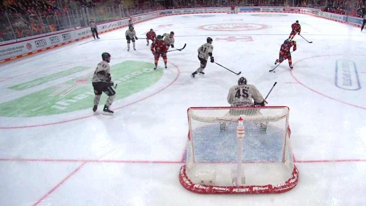 Derby-Debakel für Kölner Haie! Blamage bei Düsseldorfer EG | Video-Highlights