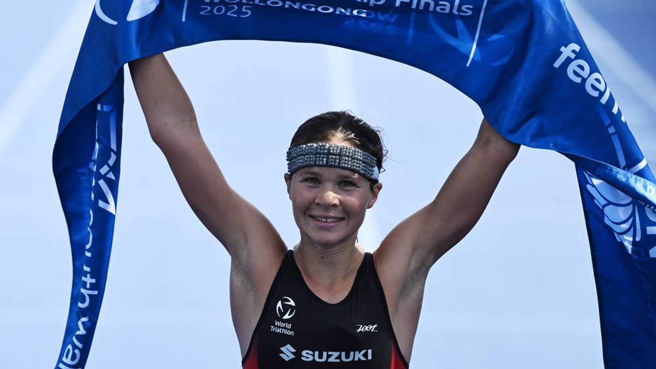 Deutsche Triathlon-Sensation!