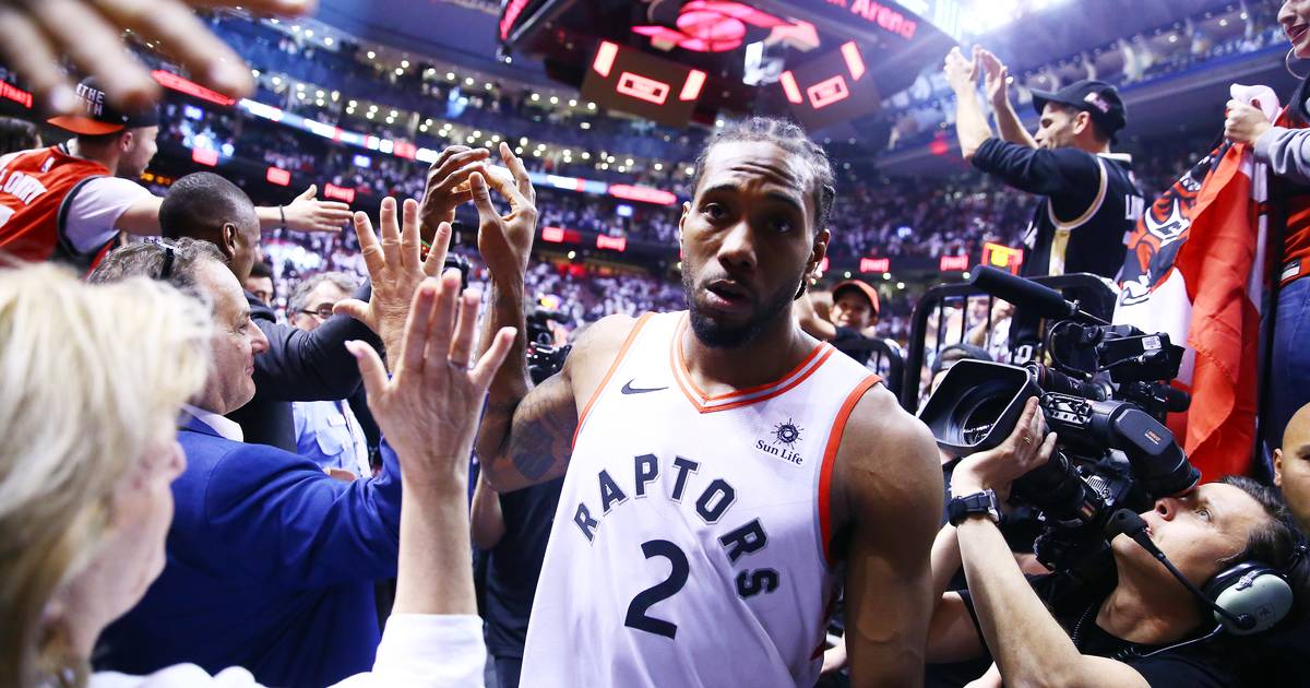 Nba Kawhi Leonard Fuhrt Toronto Raptors In Finale Gegen Warriors