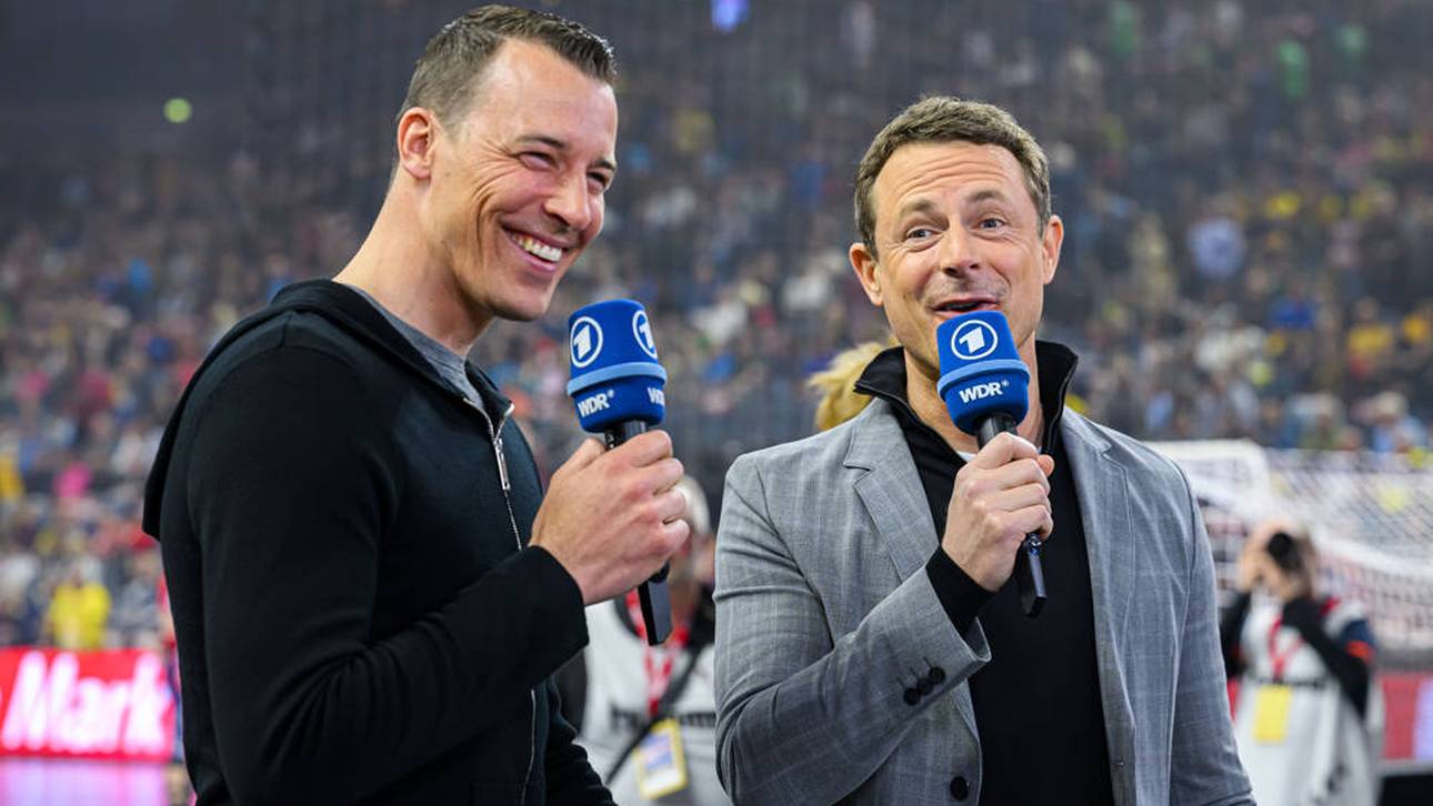 Kuriose Szene um ARD-Moderator