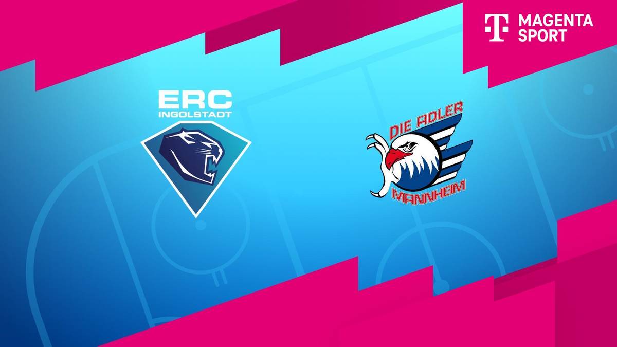 ERC Ingolstadt - Adler Mannheim (Highlights)