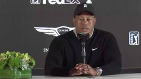 Vor dem Genesis-Invitational-Turnier spricht Golf-Legende Tiger Woods über seine Comeback-Pläne. Wann er wieder spielen wird, sei ungewiss. Sicher sei jedoch, dass er zur Tour zurückkehren wird.