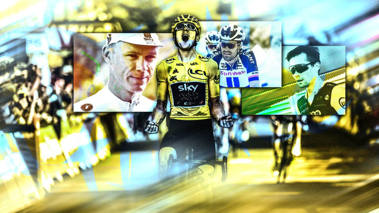 Showdown um das Gelbe Trikot