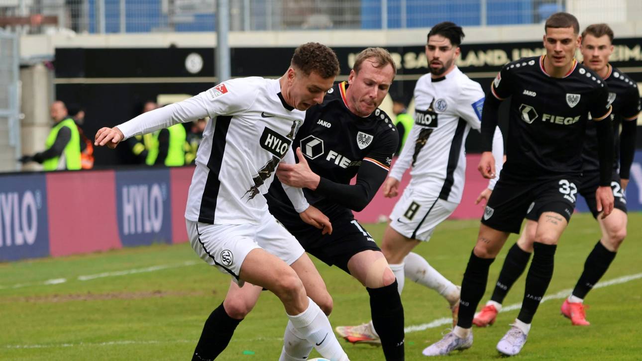 Rückschlag für Elversberg