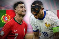 Frankreich gegen Portugal bedeutet auch das Duell zwischen den Superstars Kylian Mbappé und Cristiano Ronaldo. Für CR7 könnte es das letzte EM-Spiel seiner Karriere werden.