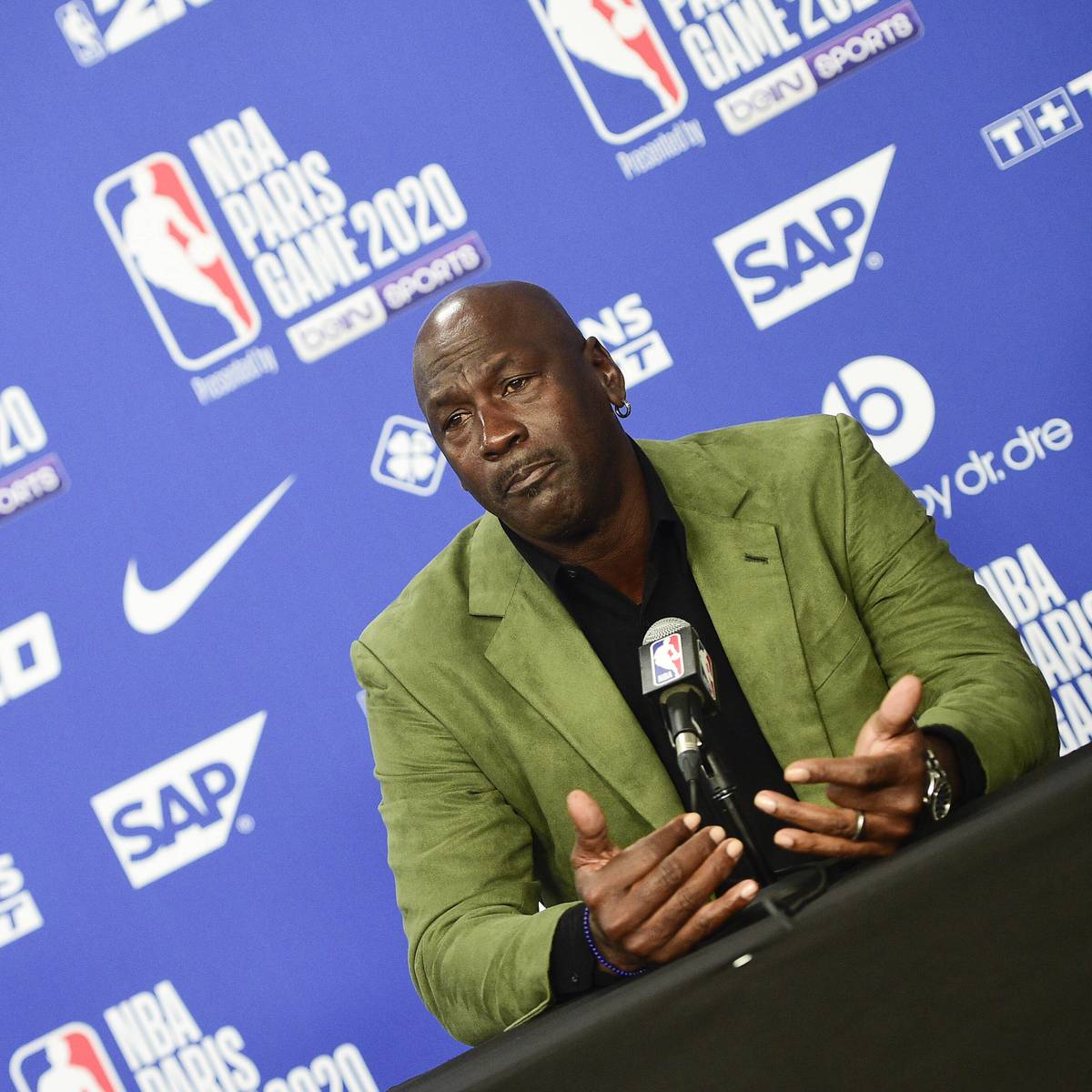 NBA-Legende geht fremd: Jordan wird Rennstall-Boss