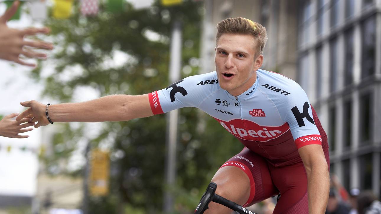 Marcel Kittel gewann bei der Tour 2017 fünf Etappen
