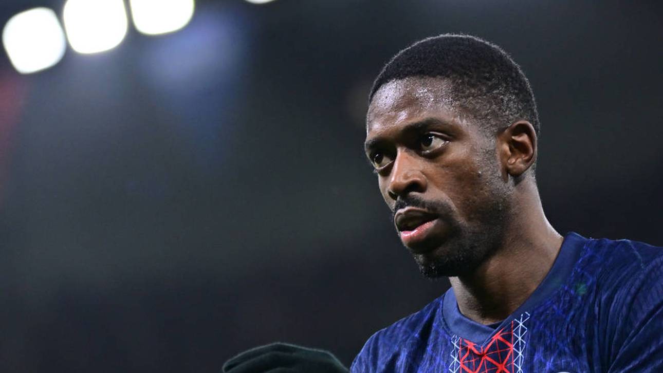 Ousmane Dembélé wurde erneut ausgezeichnet