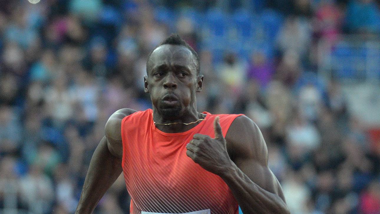 Trials: Bolt schneller als Powell