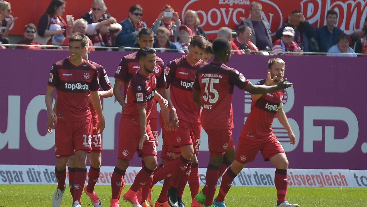 Kaiserslautern schafft Klassenerhalt