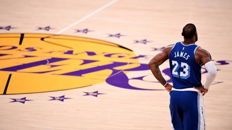 LeBron James unterlag bei seinem Comeback mit den Los Angeles Lakers