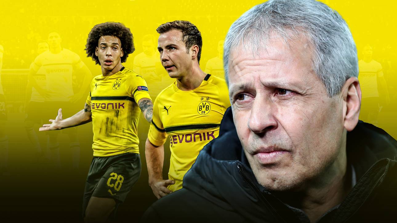 BVB-Sinkflug: Kann Favre Krise?