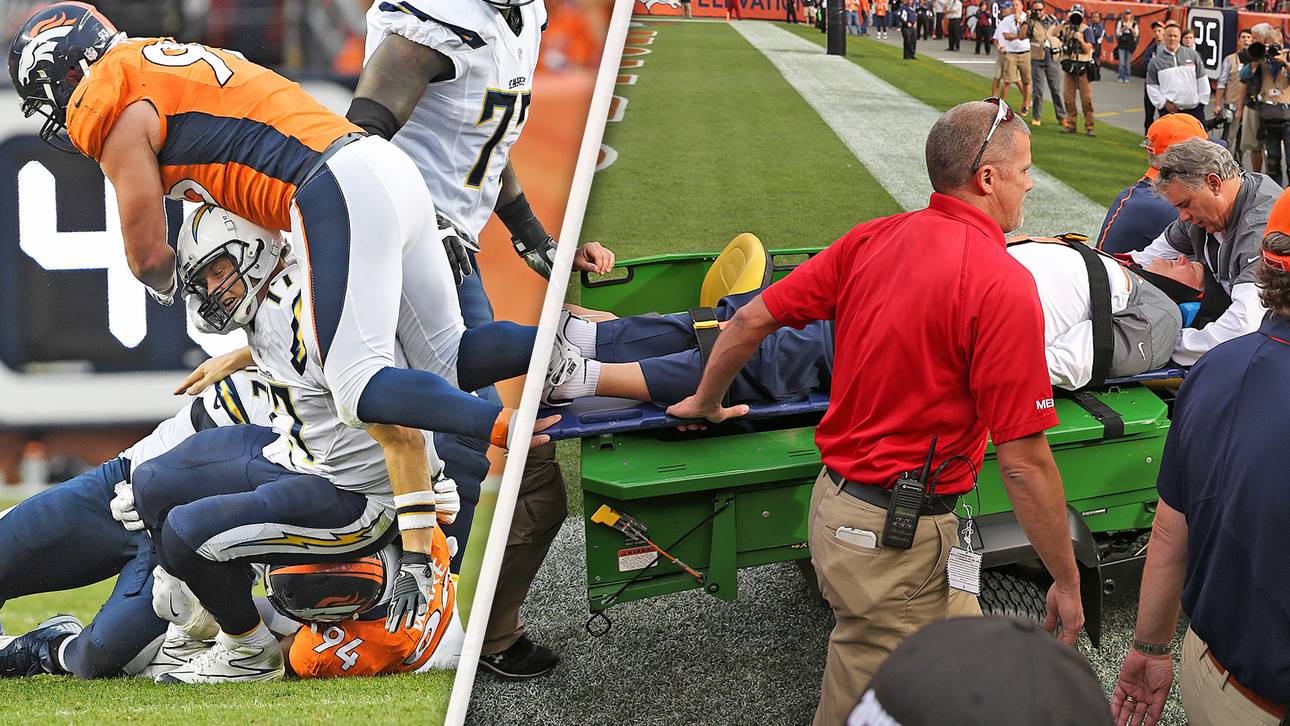 Harte Broncos entnerven Chargers