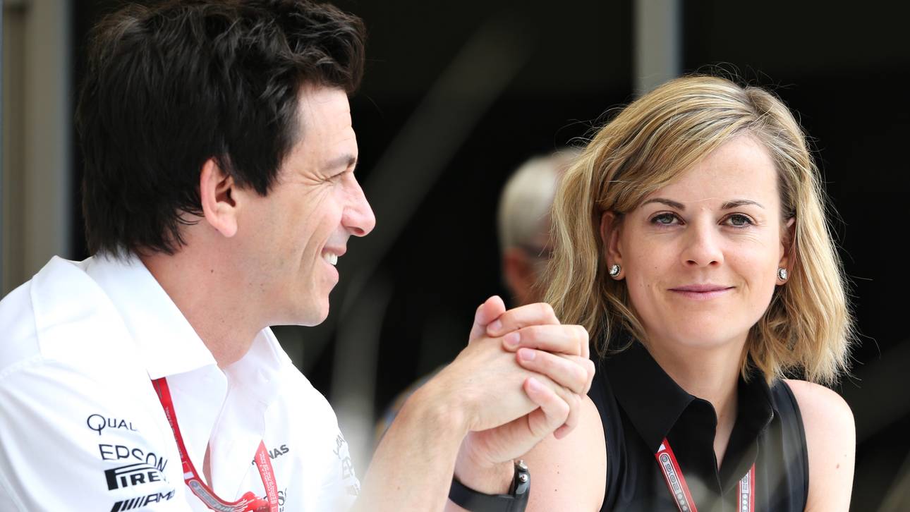 Susie Wolff soll Teamchefin werden