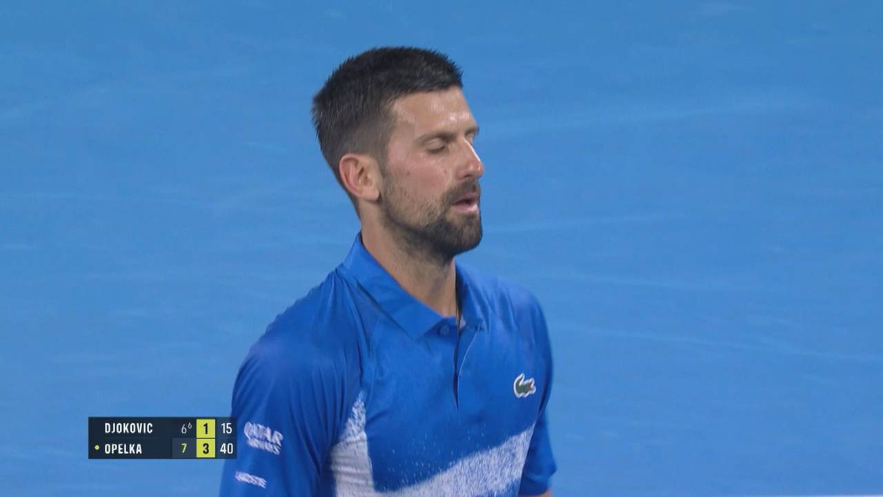 Nummer 293 wirft Djokovic raus!