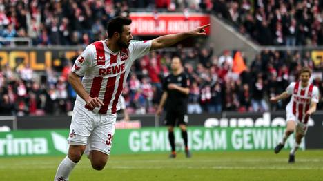 Kölns Claudio Pizarro ist zweitältester ausländischer Torschütze der Bundesliga-Geschichte