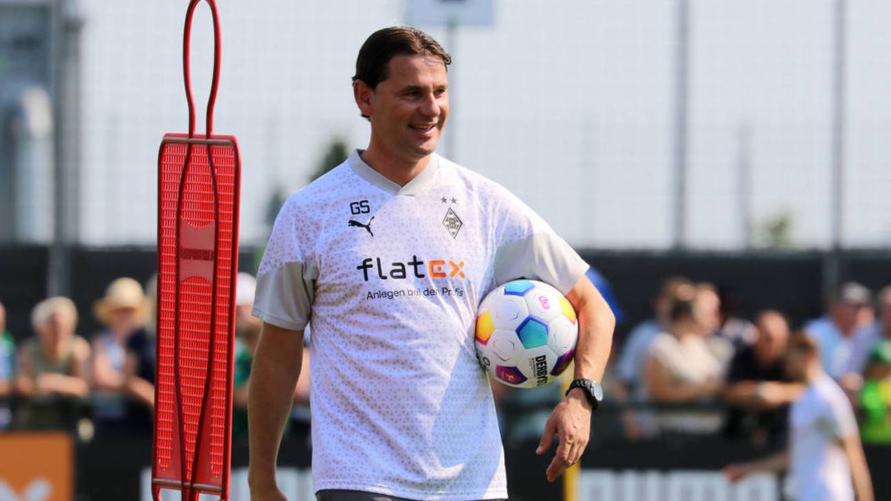 Gladbach-Trainer kündigt Transfer an