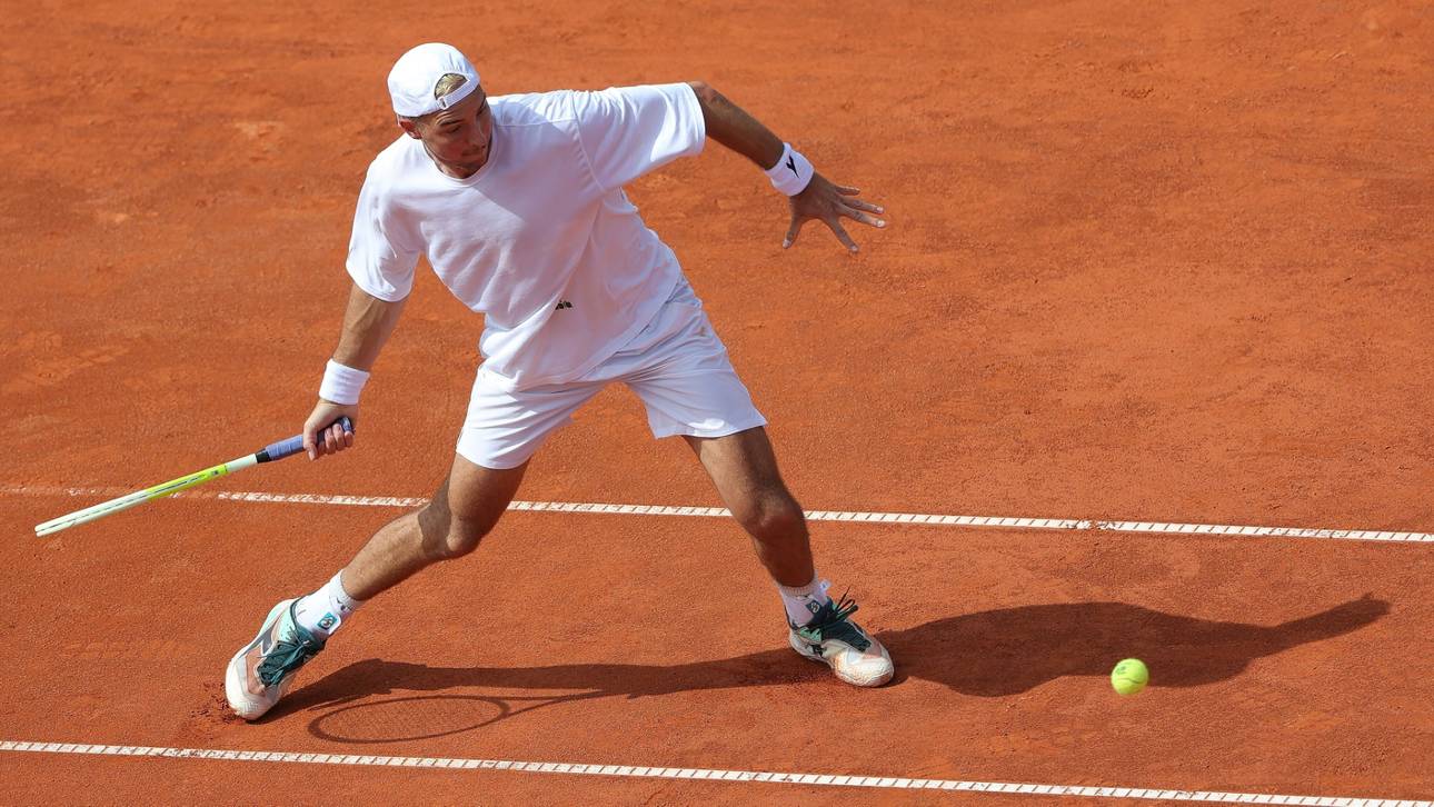 Schnelles Struff-Aus in Madrid