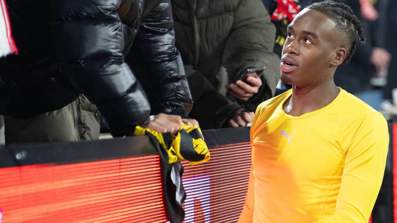 Gittens‘ Abschiedsworte an den BVB