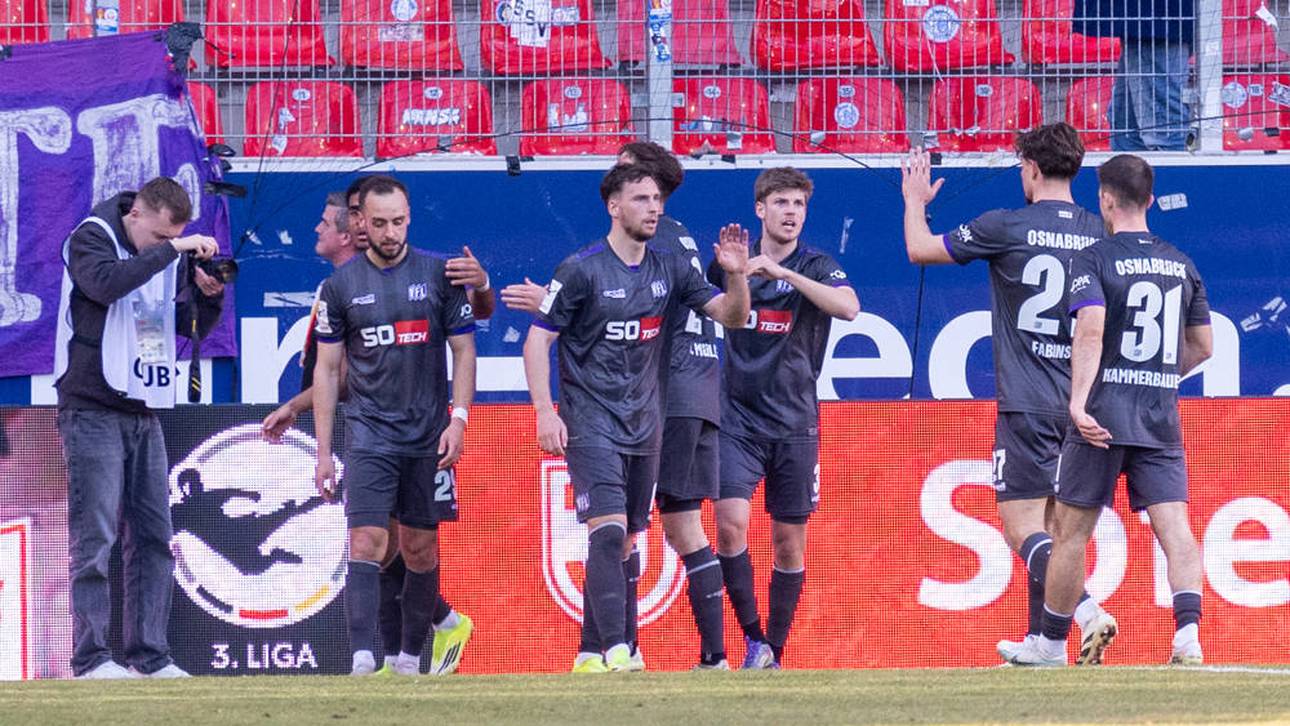 Osnabrück festigt Tabellenführung
