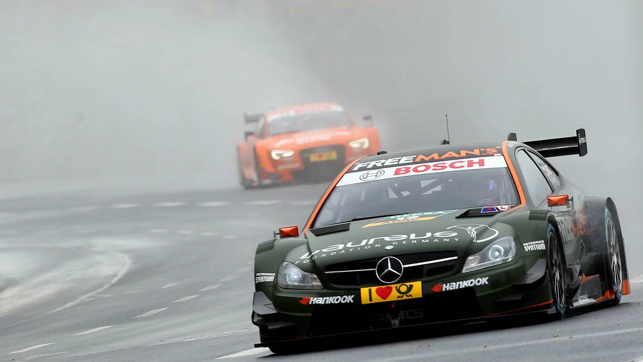 Wickens siegt im Regen von Moskau