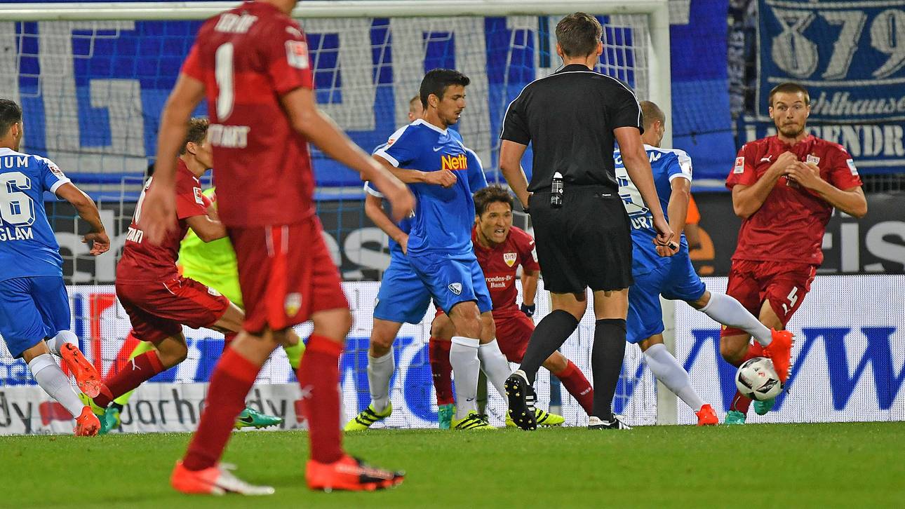 Spätes Tor vermiest Wolfs VfB-Debüt